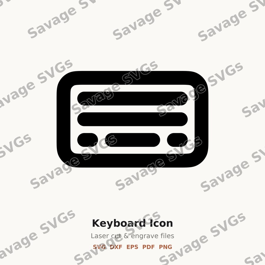 Keyboard Icon
