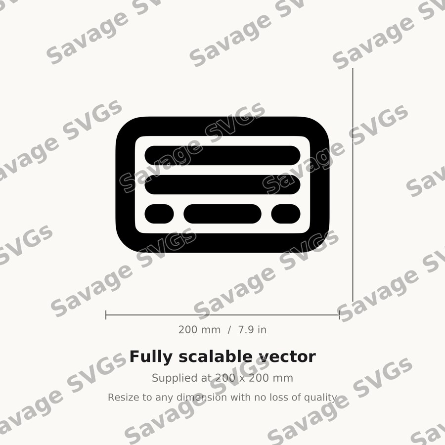 Keyboard Icon