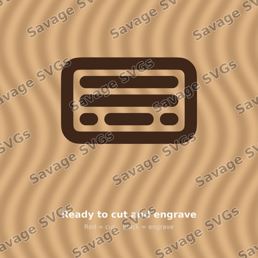 Keyboard Icon