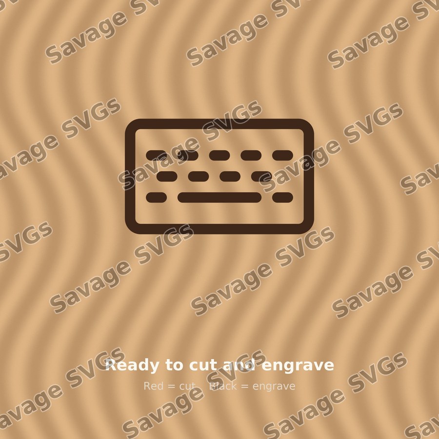 Keyboard Outline