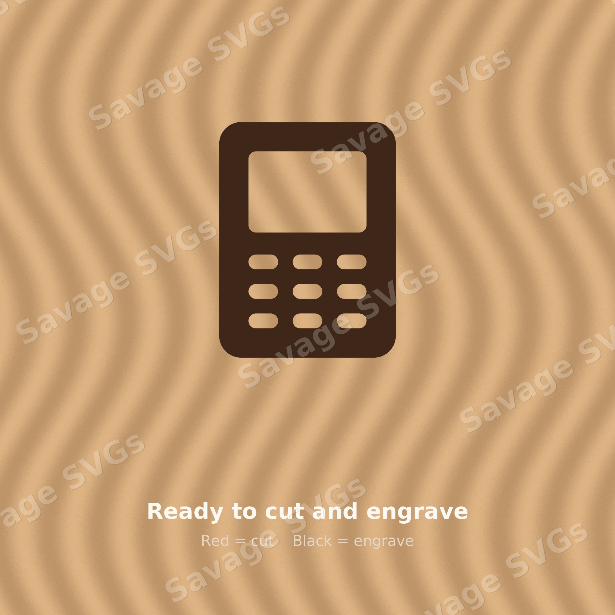 Keypad Phone Icon