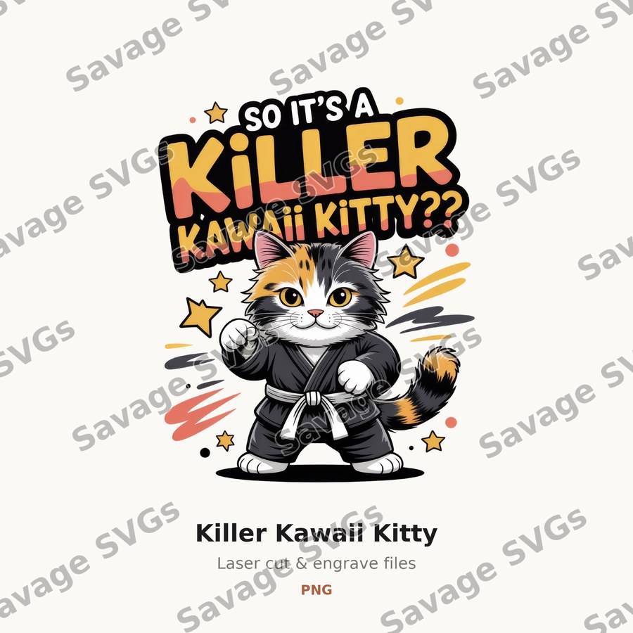Killer Kawaii Kitty