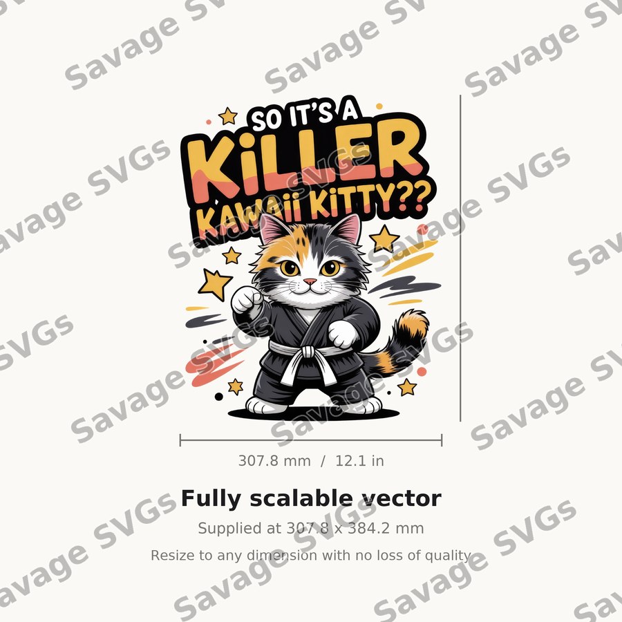 Killer Kawaii Kitty