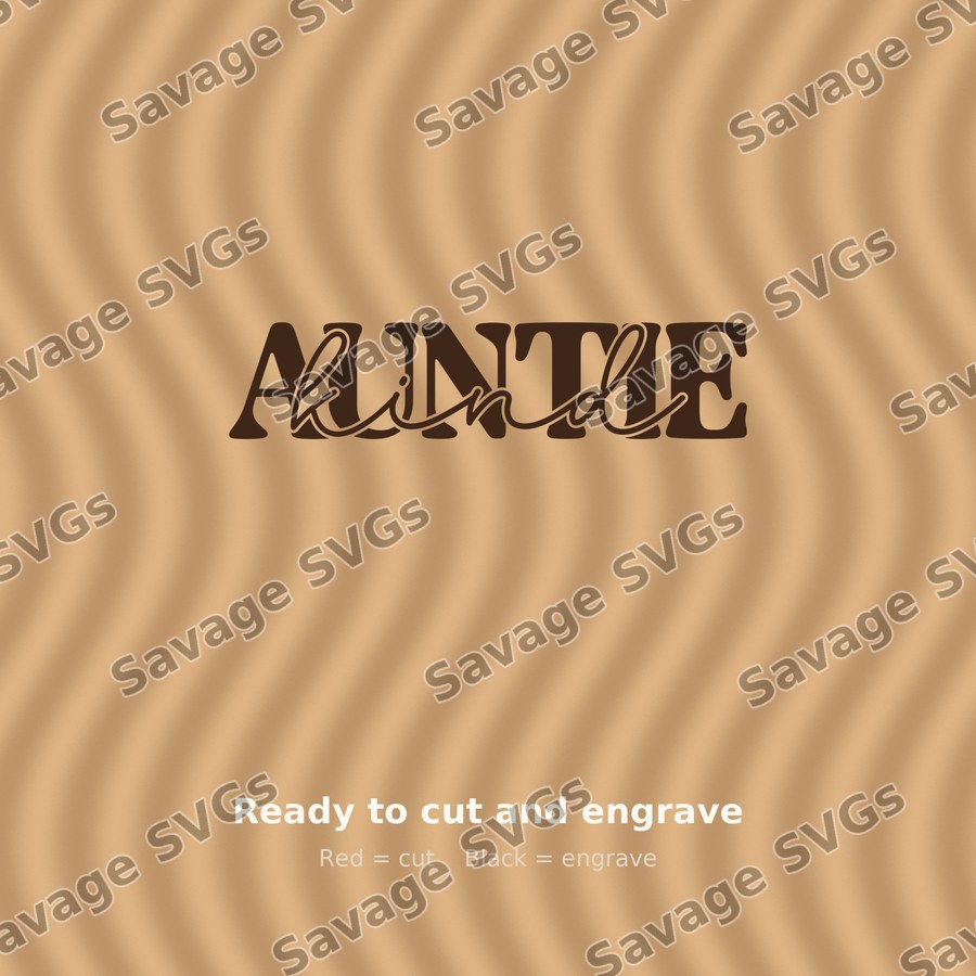 Kind Auntie Text
