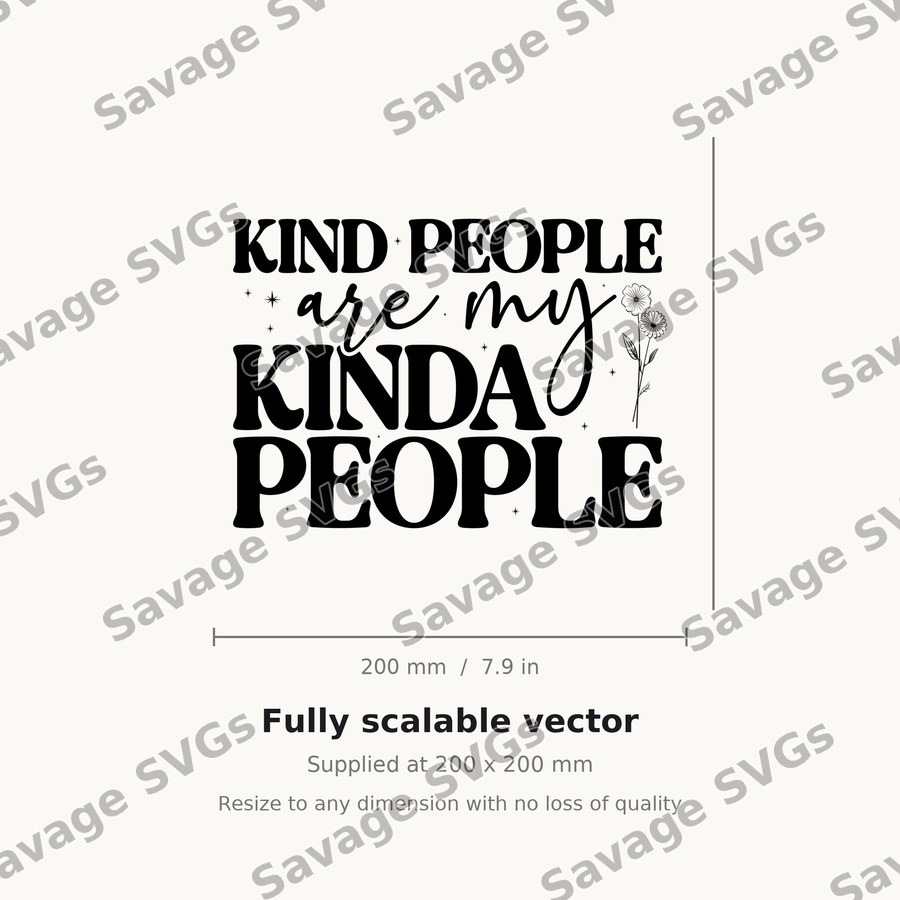 Kind People Quote