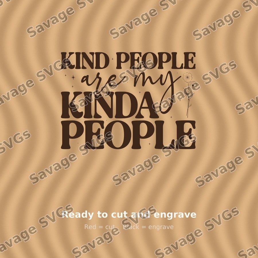 Kind People Quote