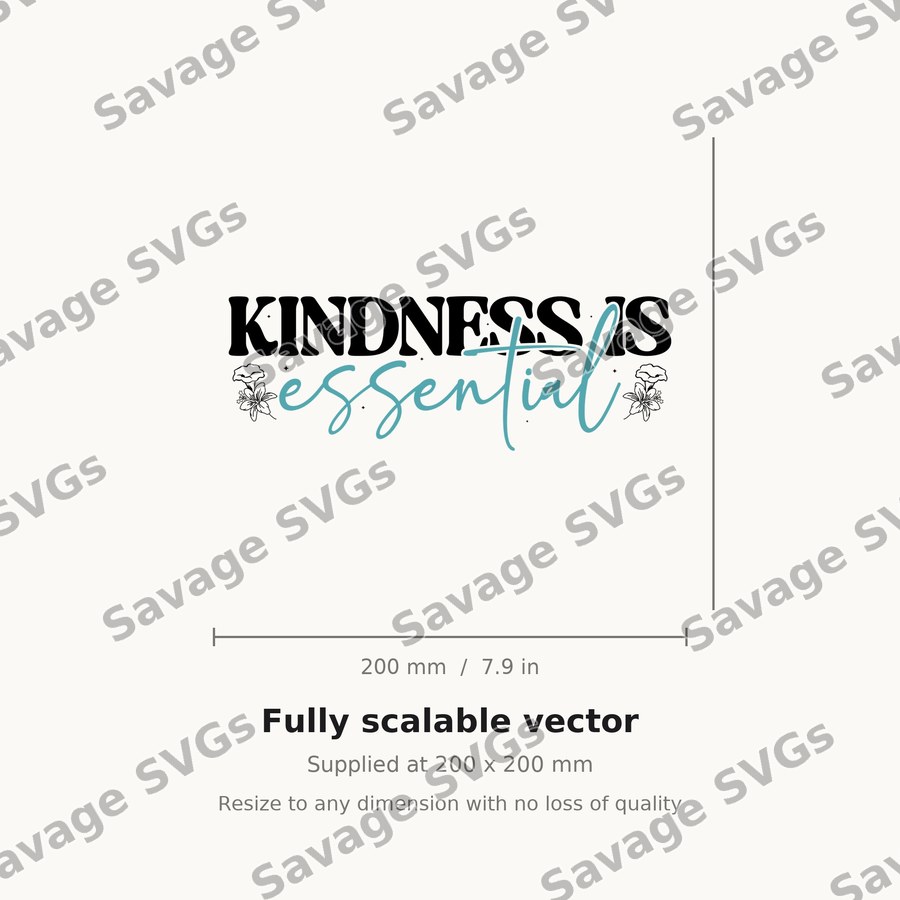 Kindness Is Essential
