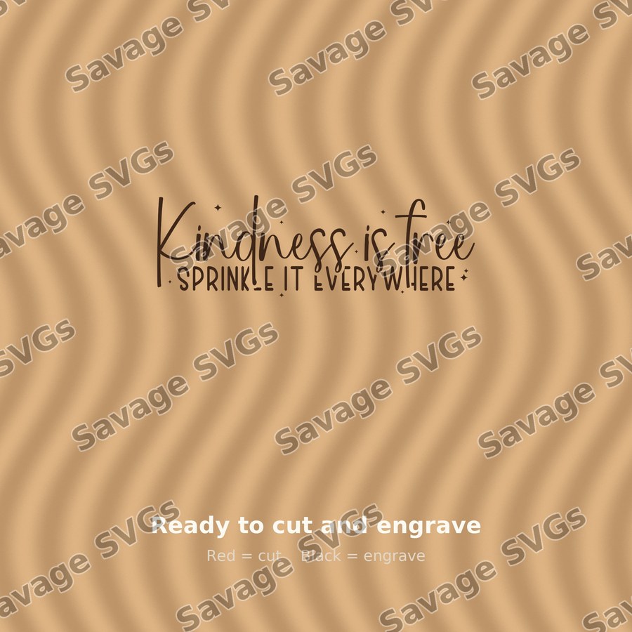 Kindness Is Free