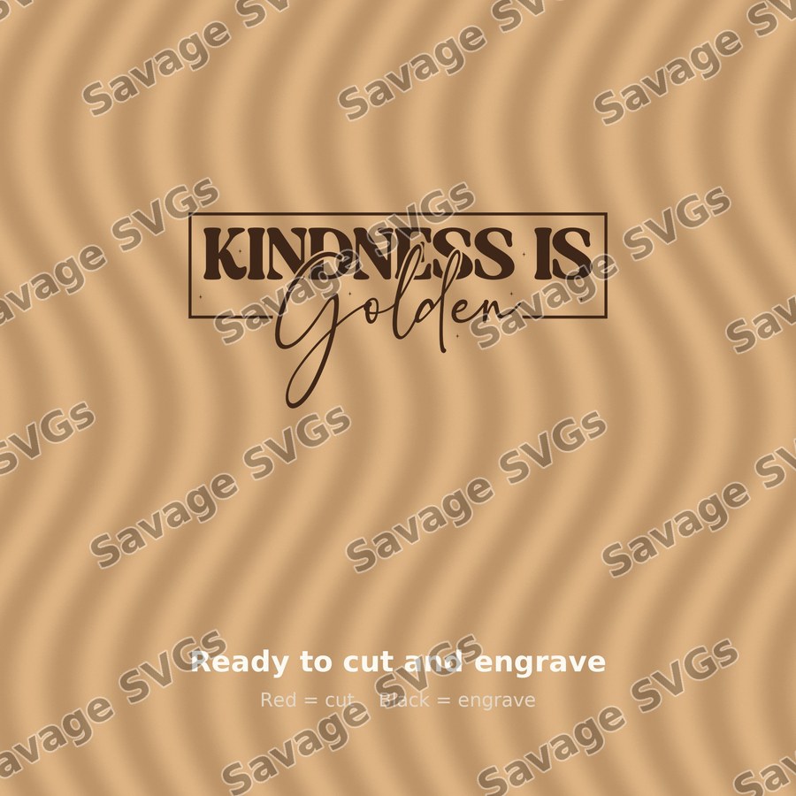 Kindness Is Golden