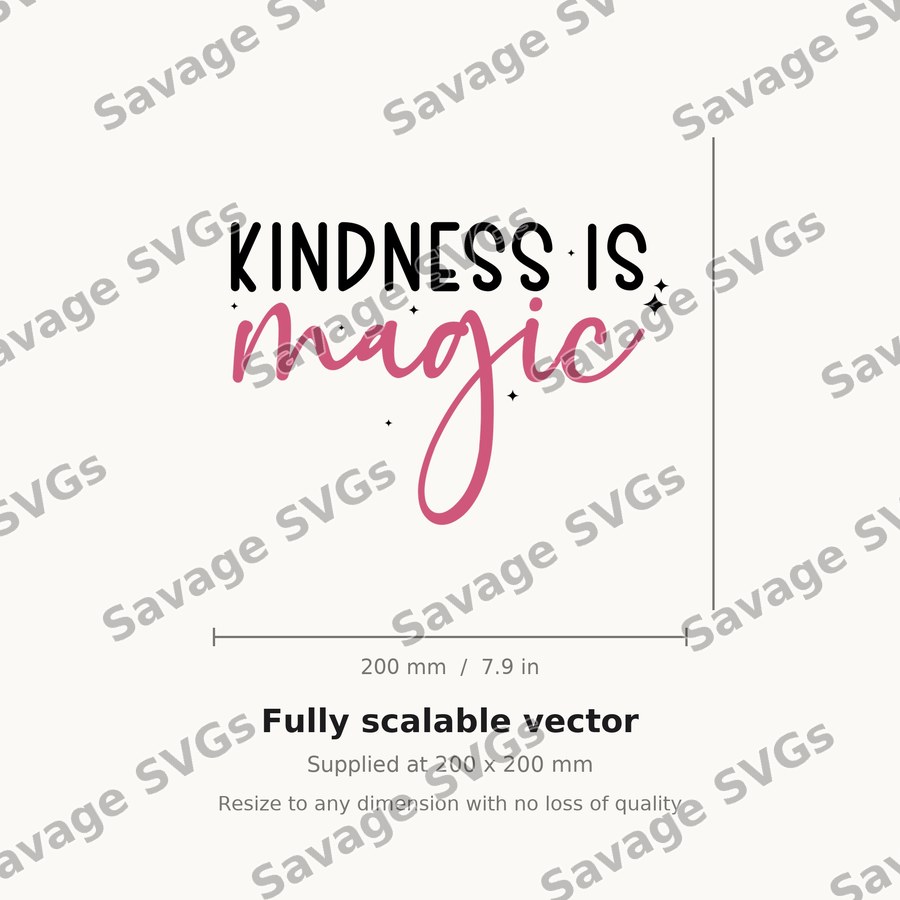 Kindness Is Magic
