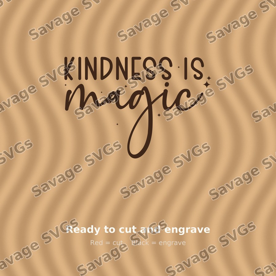 Kindness Is Magic
