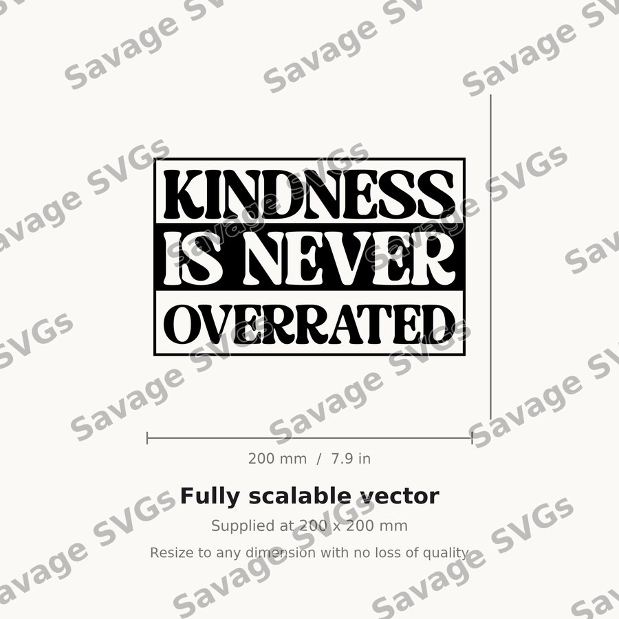 Kindness Is Never Overrated