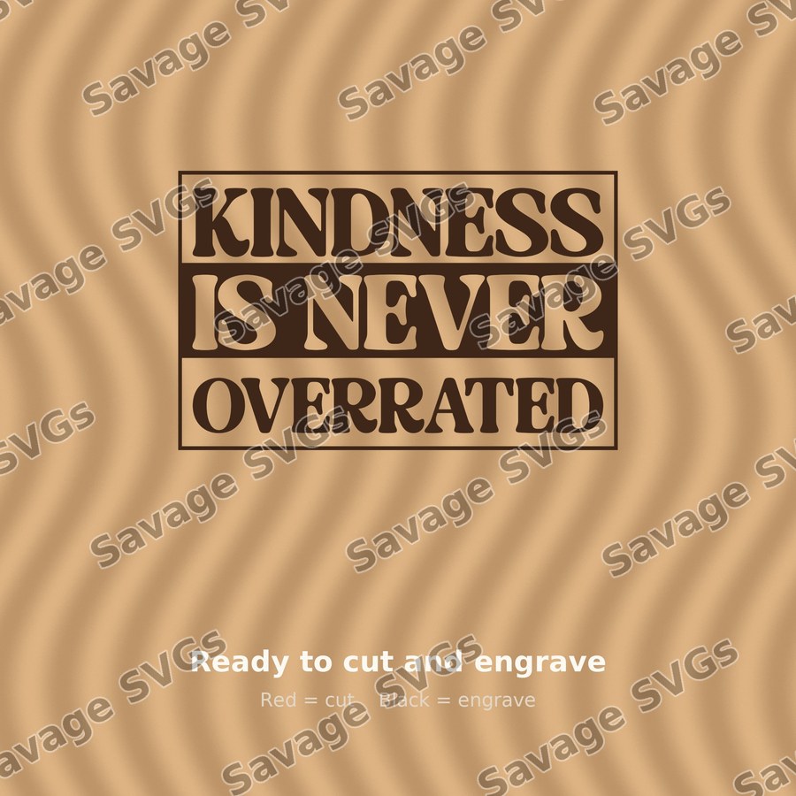 Kindness Is Never Overrated