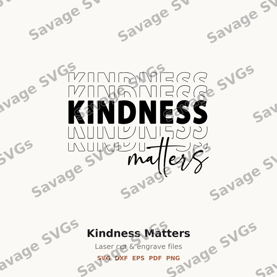 Kindness Matters