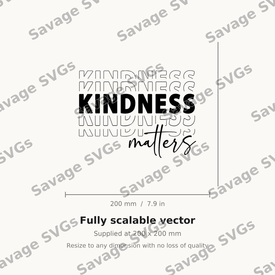 Kindness Matters