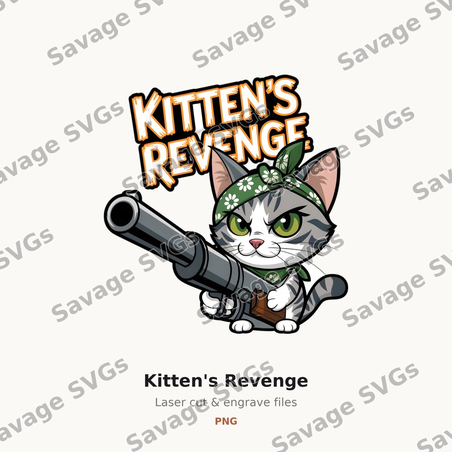 Kitten's Revenge