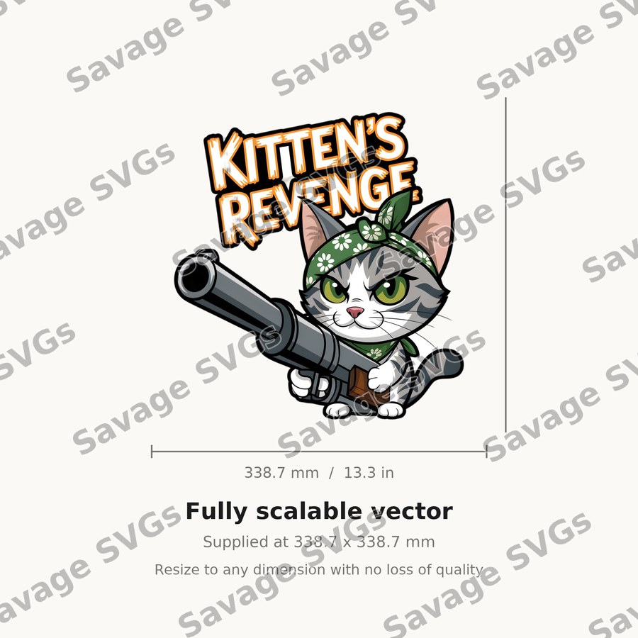 Kitten's Revenge
