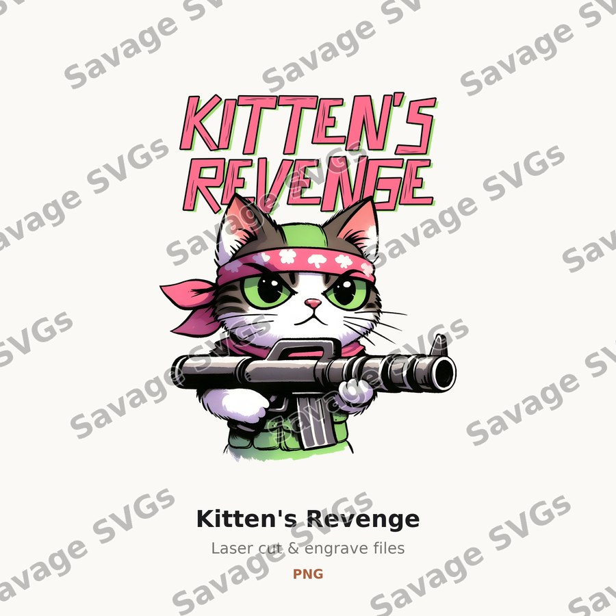 Kitten's Revenge