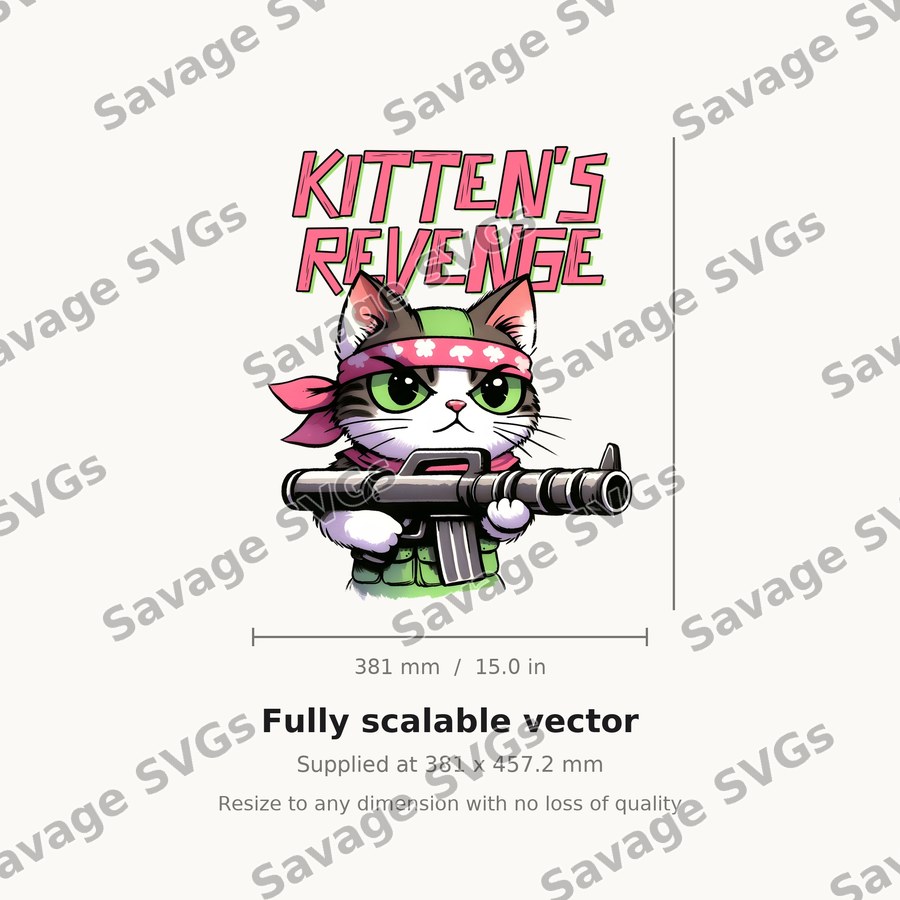 Kitten's Revenge