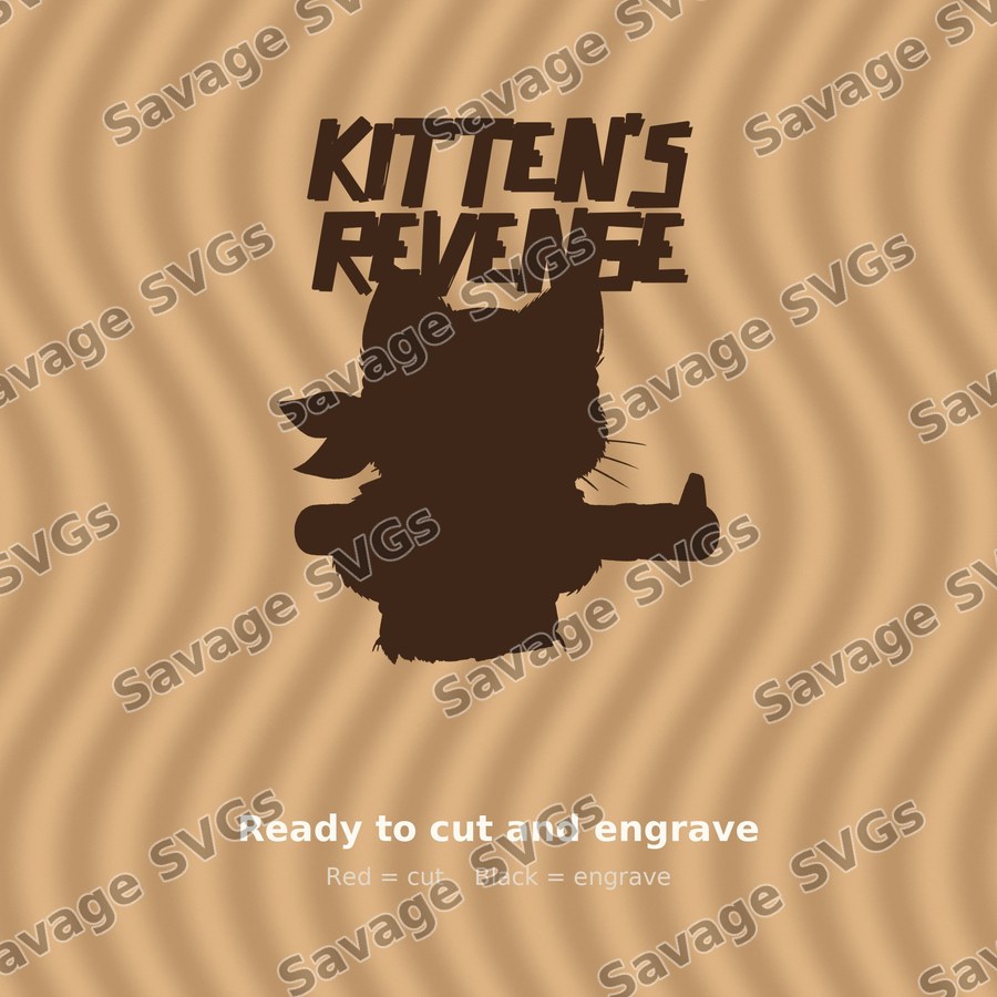 Kitten's Revenge
