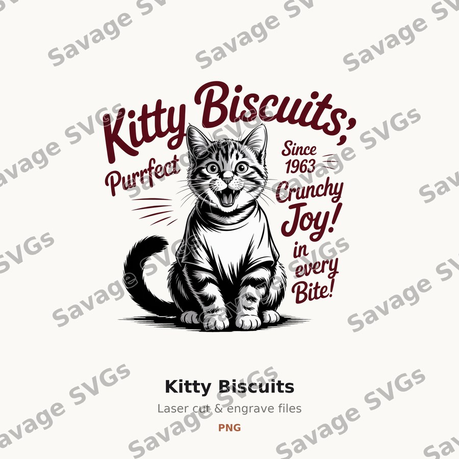 Kitty Biscuits