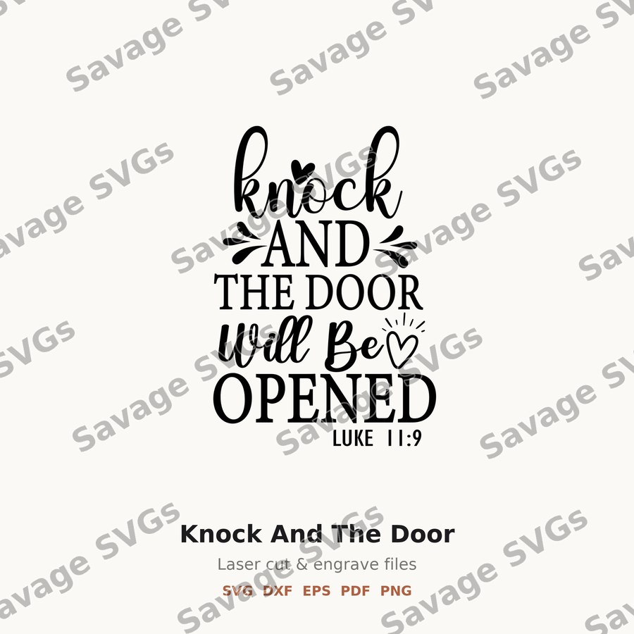 Knock And The Door
