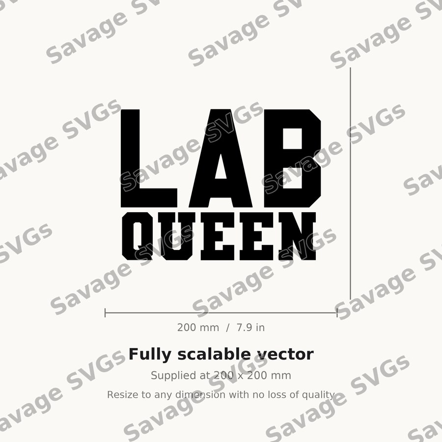 Lab Queen