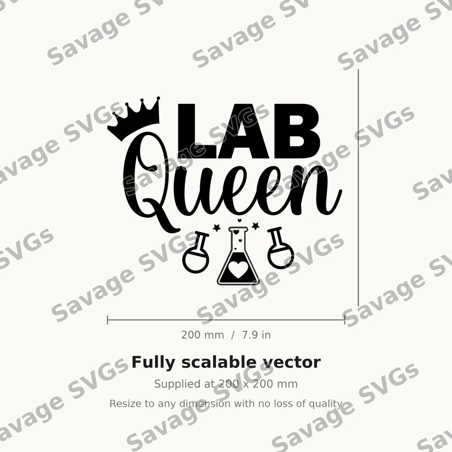 Lab Queen