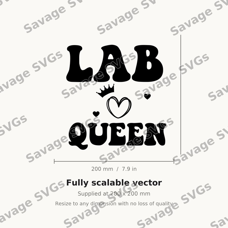 Lab Queen