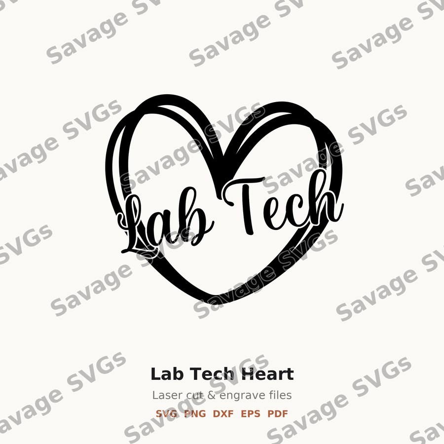 Lab Tech Heart