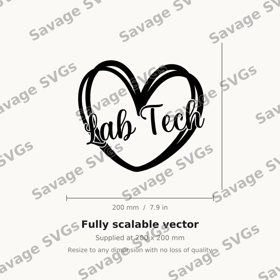Lab Tech Heart