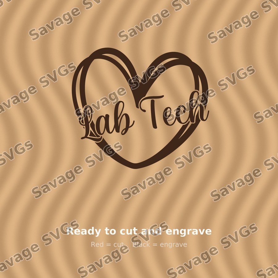 Lab Tech Heart