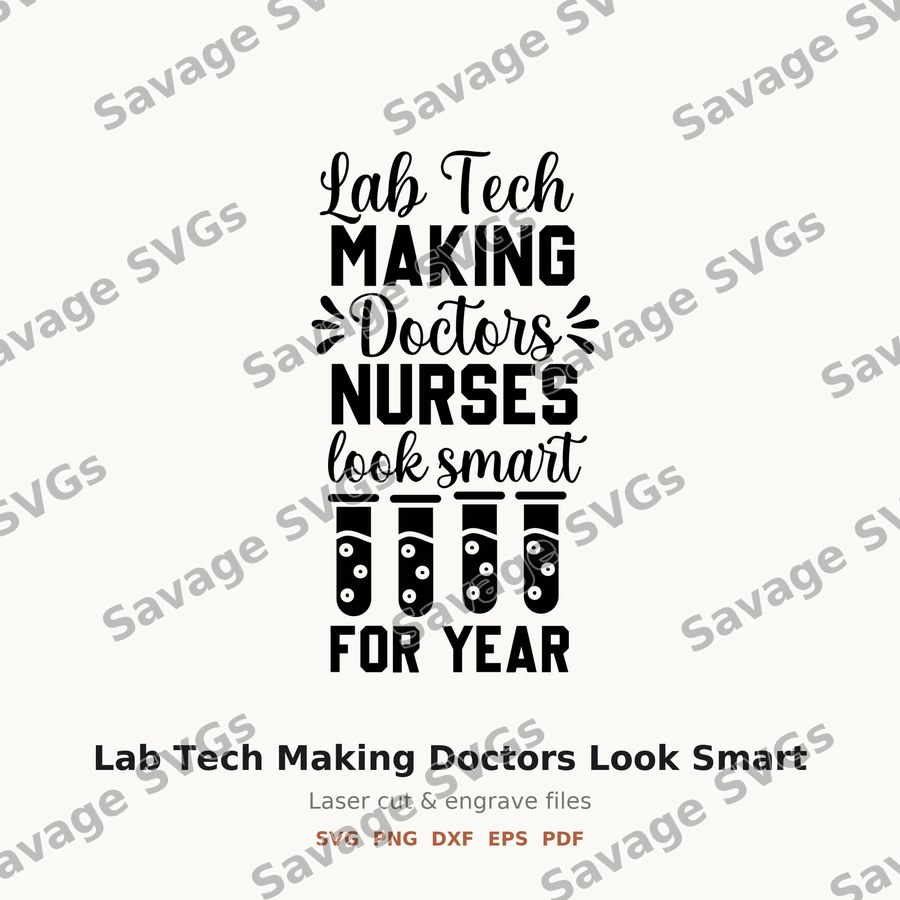 Lab Tech Making Doctors Look Smart