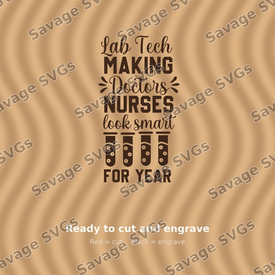 Lab Tech Making Doctors Look Smart