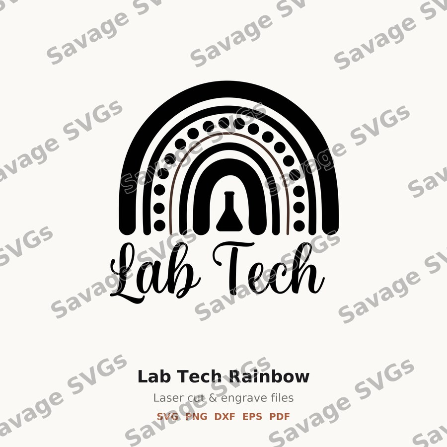 Lab Tech Rainbow
