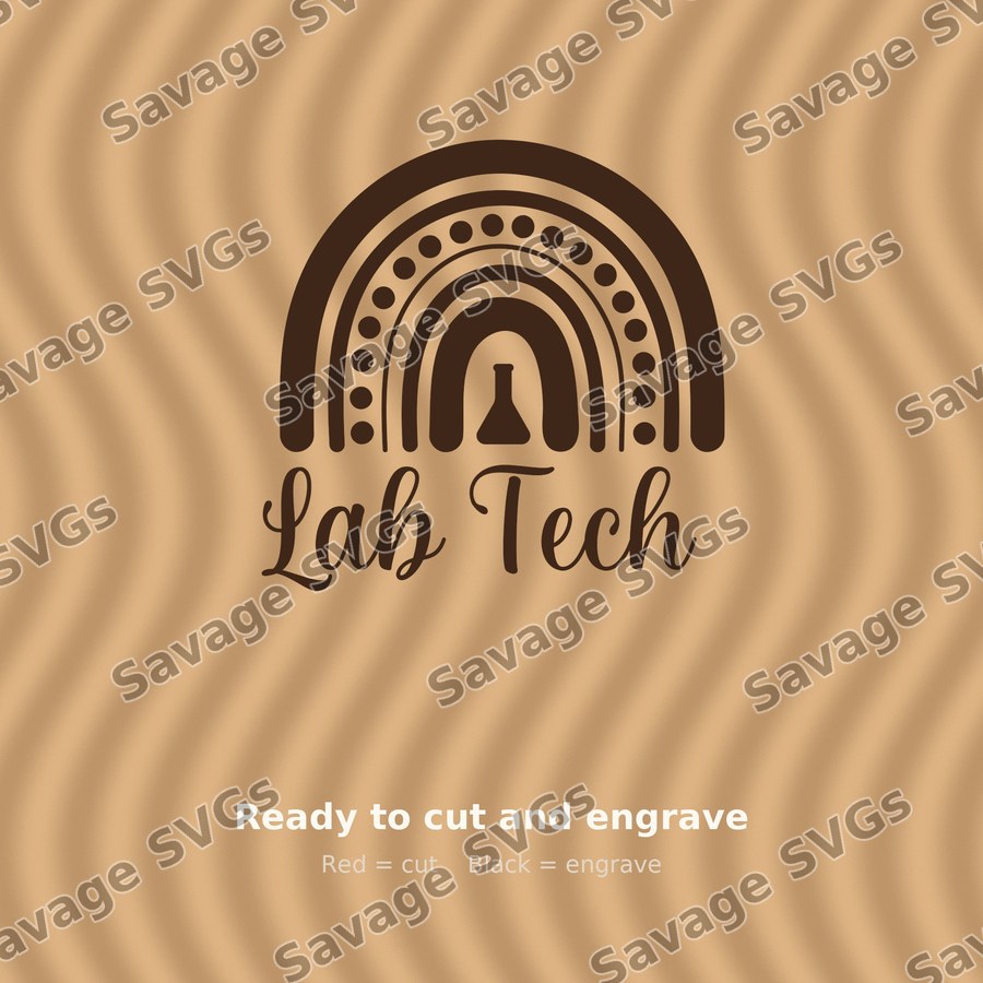 Lab Tech Rainbow
