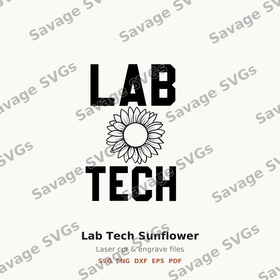 Lab Tech Sunflower