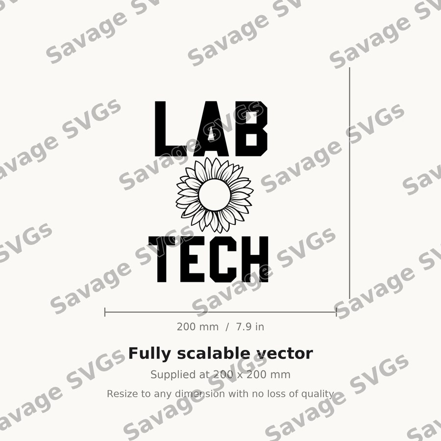 Lab Tech Sunflower