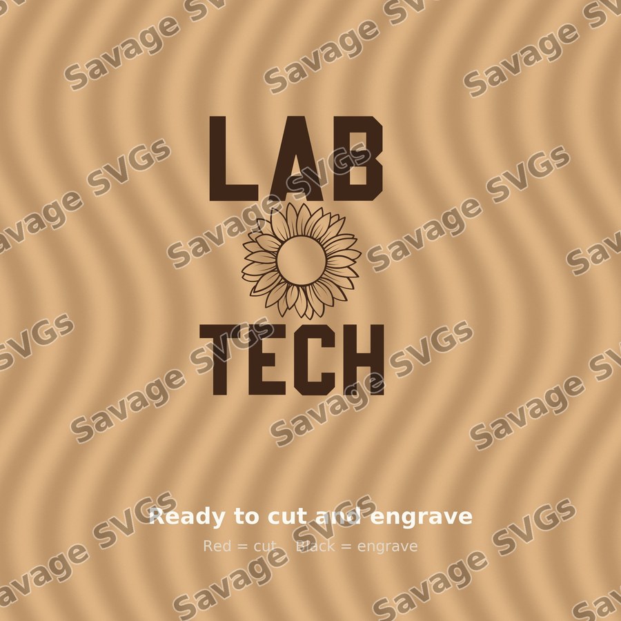 Lab Tech Sunflower