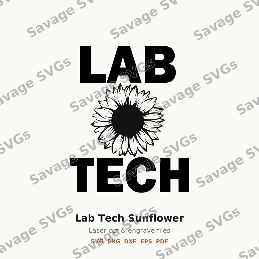 Lab Tech Sunflower