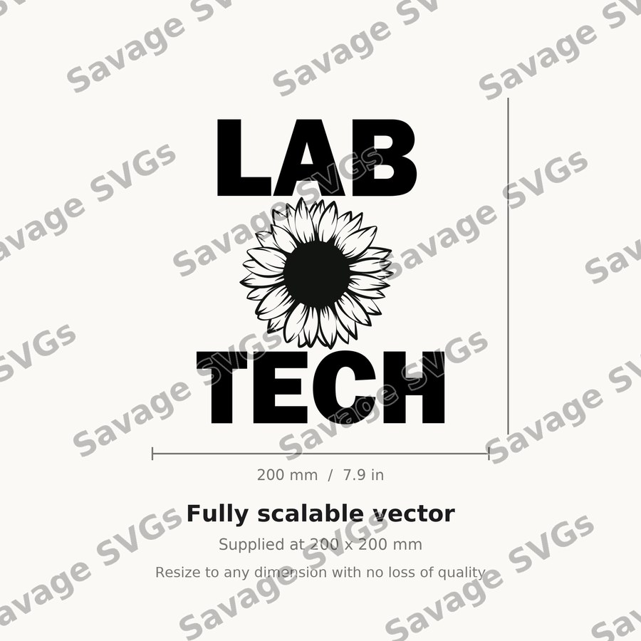 Lab Tech Sunflower