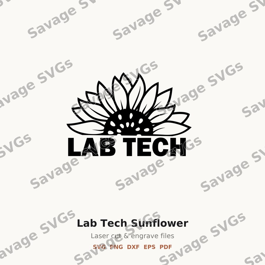 Lab Tech Sunflower