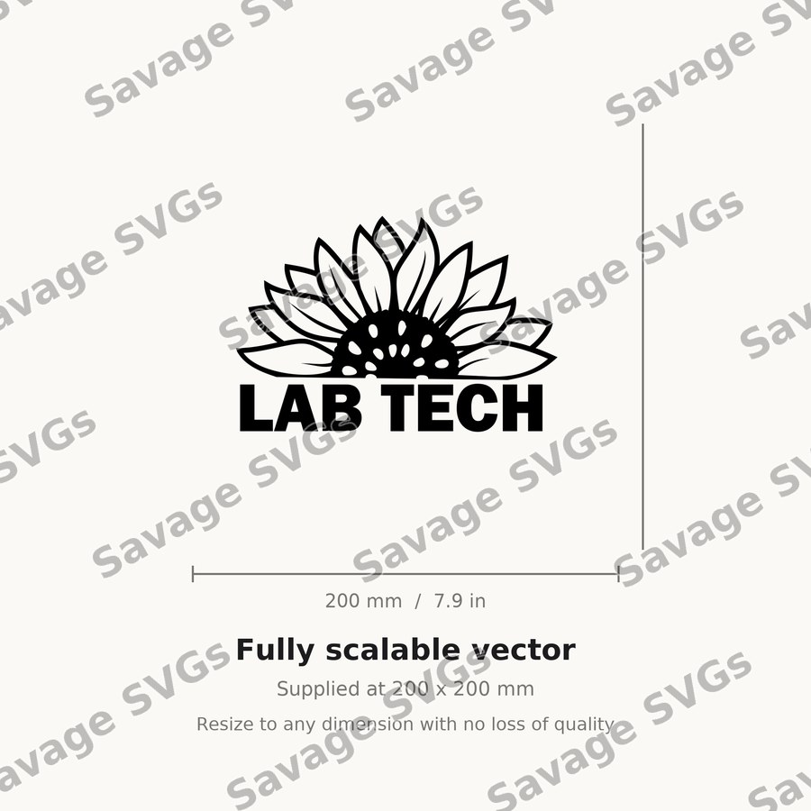 Lab Tech Sunflower