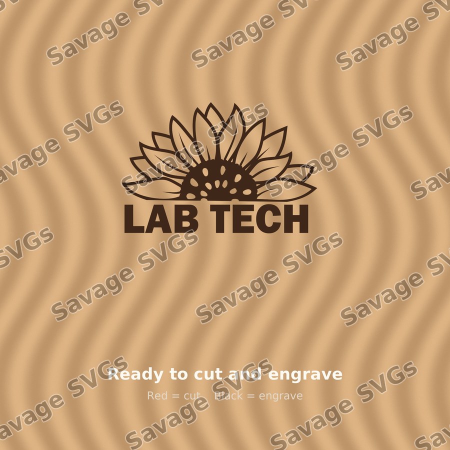 Lab Tech Sunflower