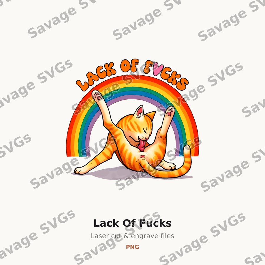 Lack Of Fucks