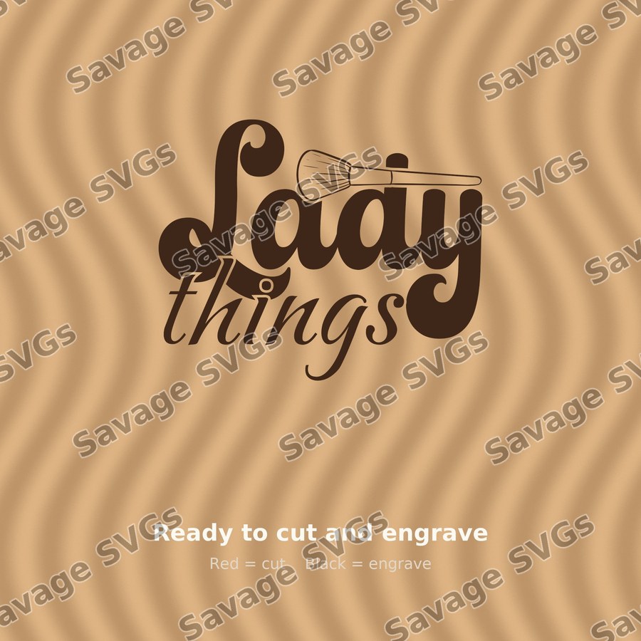 Lady Things Lettering
