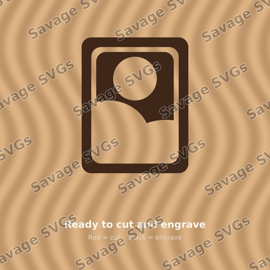 Landscape Photo Icon
