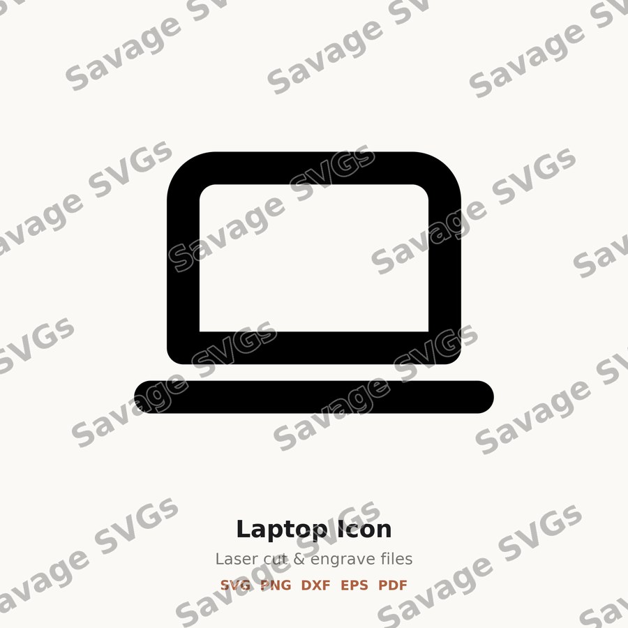 Laptop Icon
