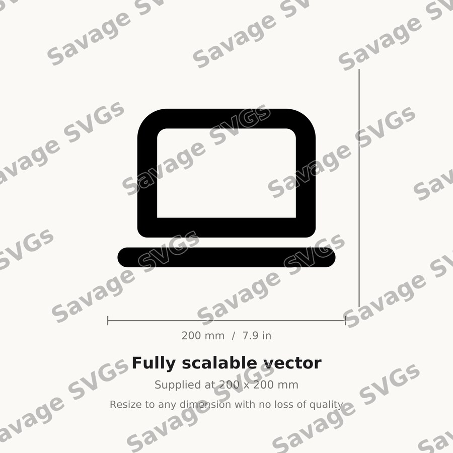 Laptop Icon