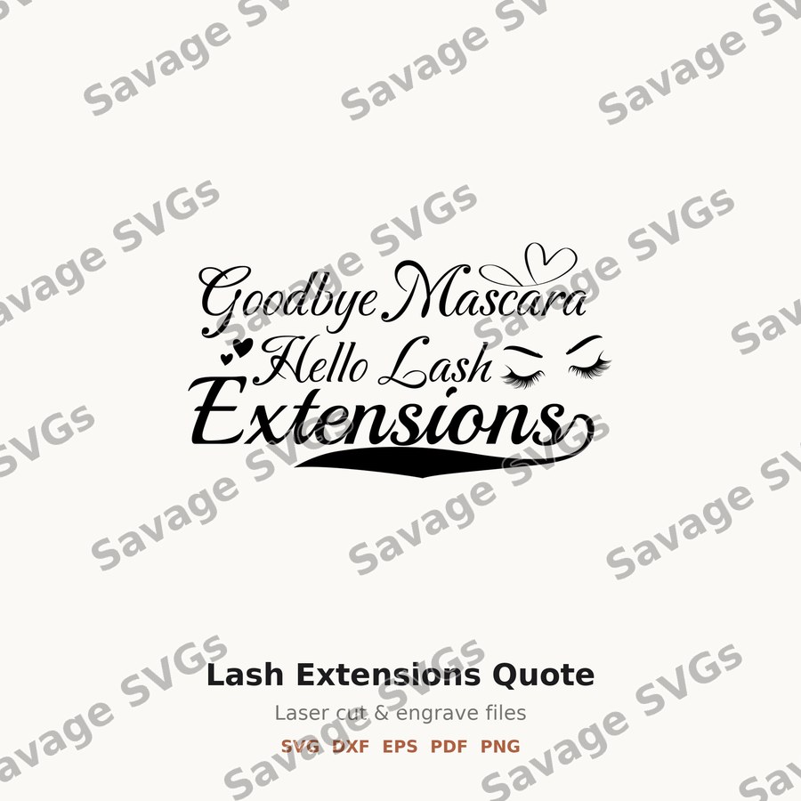 Lash Extensions Quote